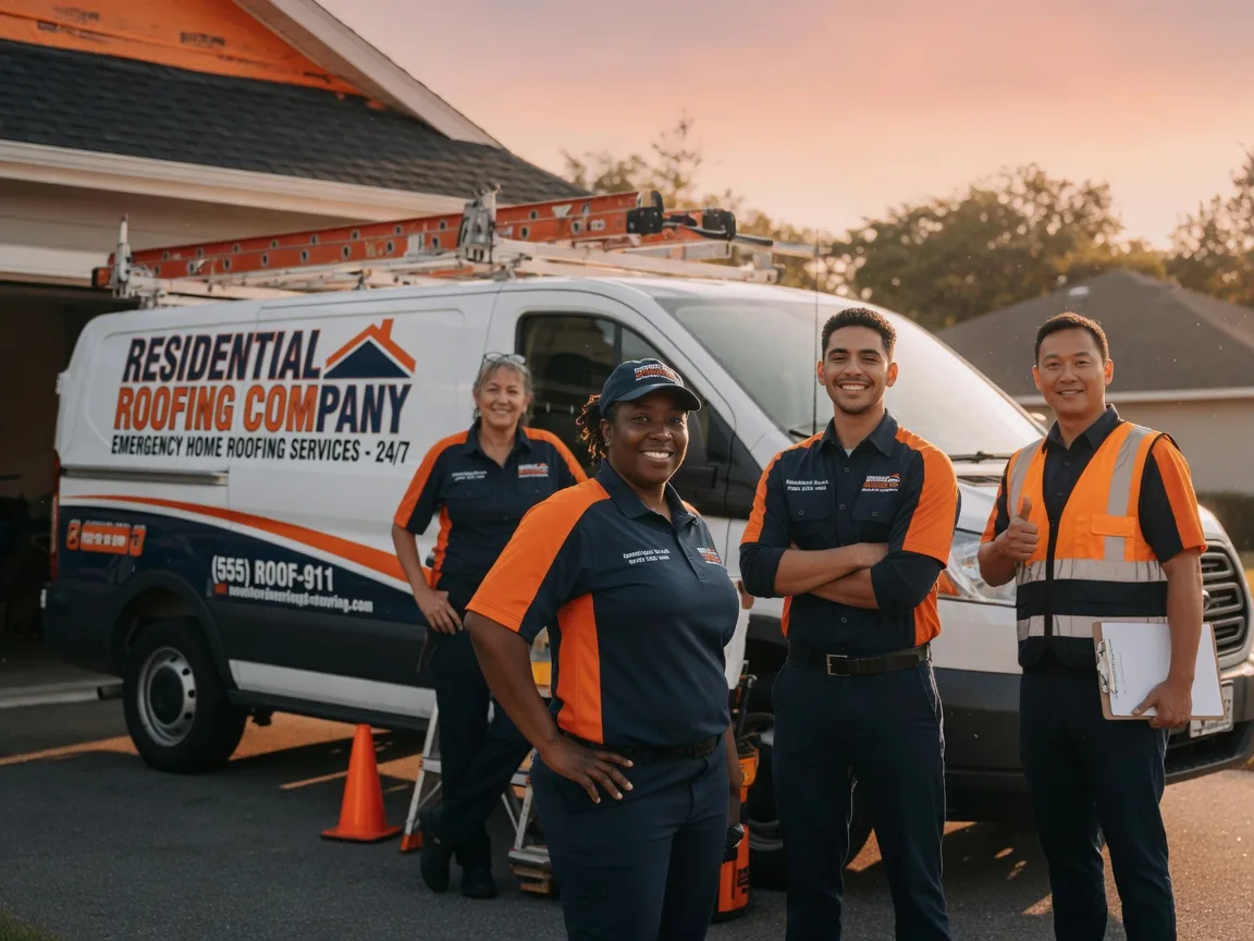 Emergency Roof Repair company in Ray Brook, NY